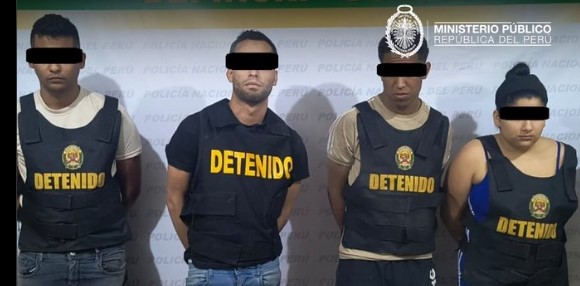 Justicia peruana condena a 20 años de prisión a red sexual del Tren de Aragua