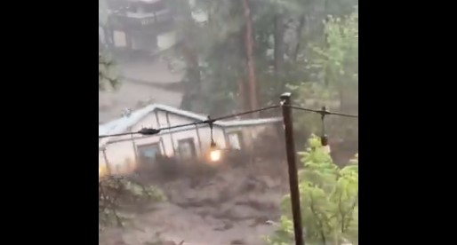 Emergencia por inundaciones repentinas en Nuevo México, EEUU (+VIDEOS)